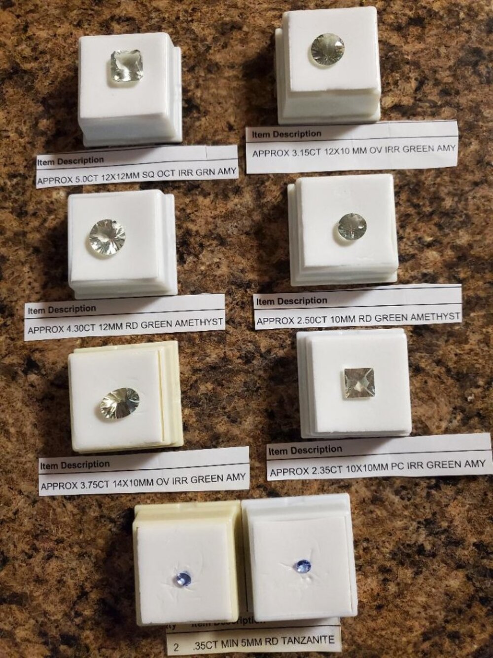 Loose Gemstones